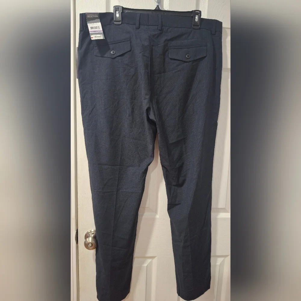 Kenneth Cole Navy Chinos